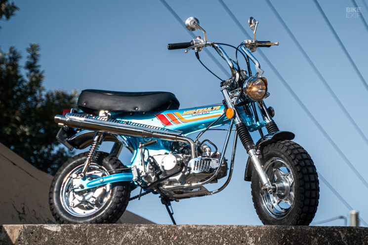 1970s Honda Dax restomod by Purpose Built Moto