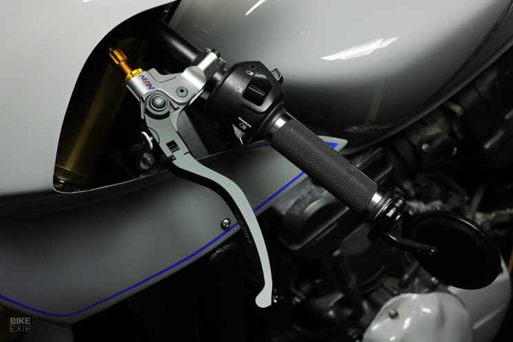 Honda Hornet café racer by Seb Kustom Motorcycle