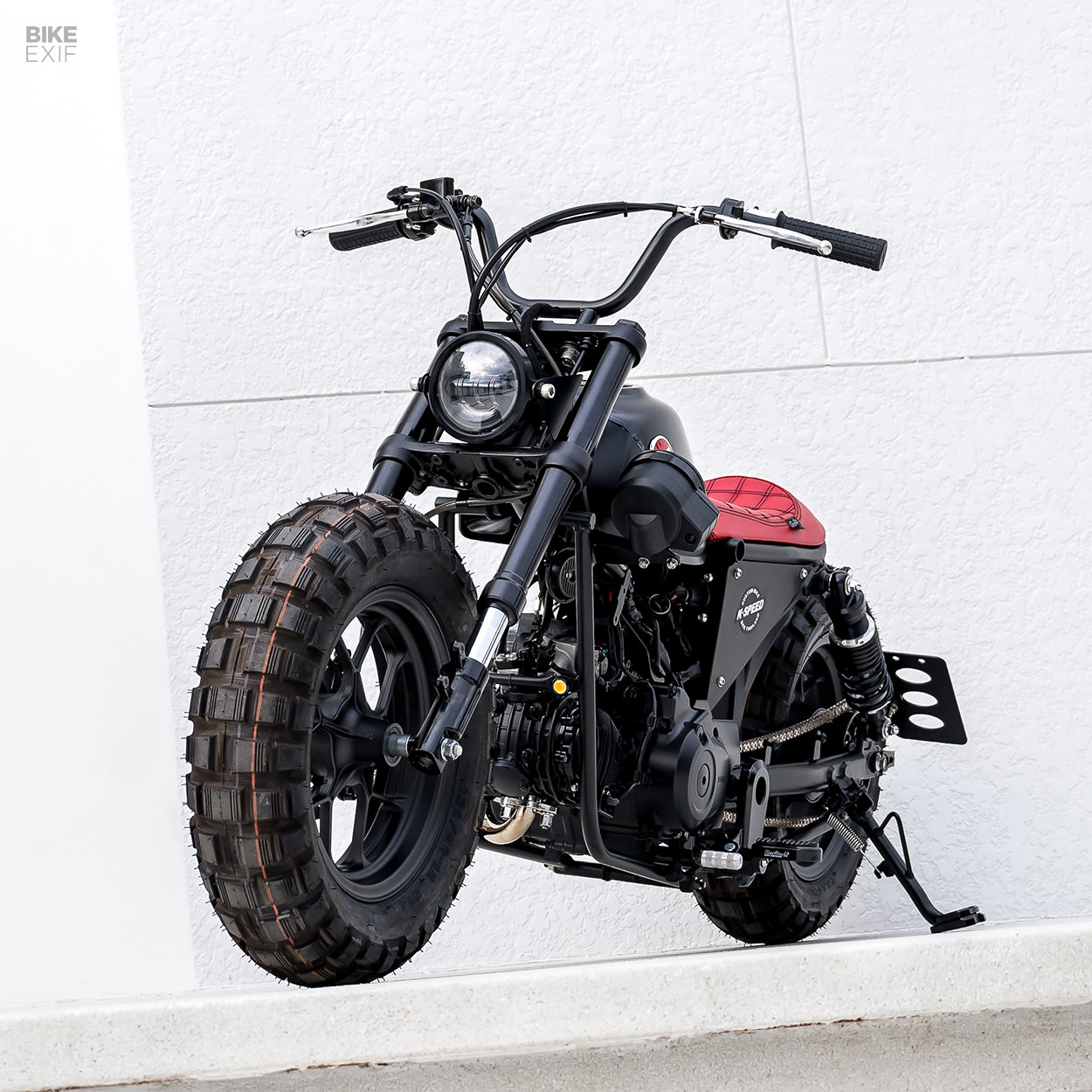 Honda Monkey bobber by K-Speed