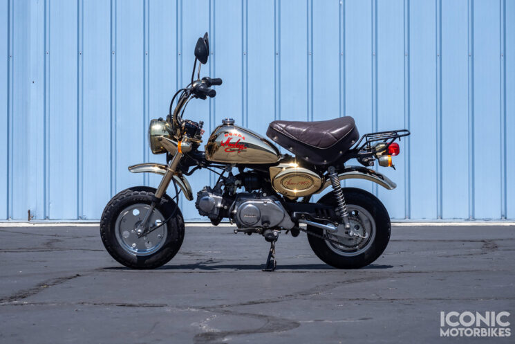 Honda Monkey Gold Edition at Iconic Motorbike Auctions