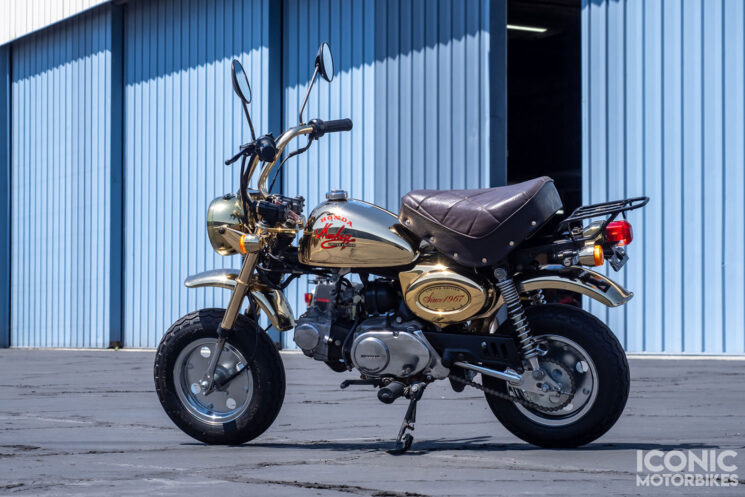 Honda Monkey Gold Edition at Iconic Motorbike Auctions