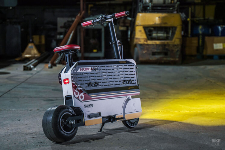 Custom Honda Motocompacto by Steady Garage