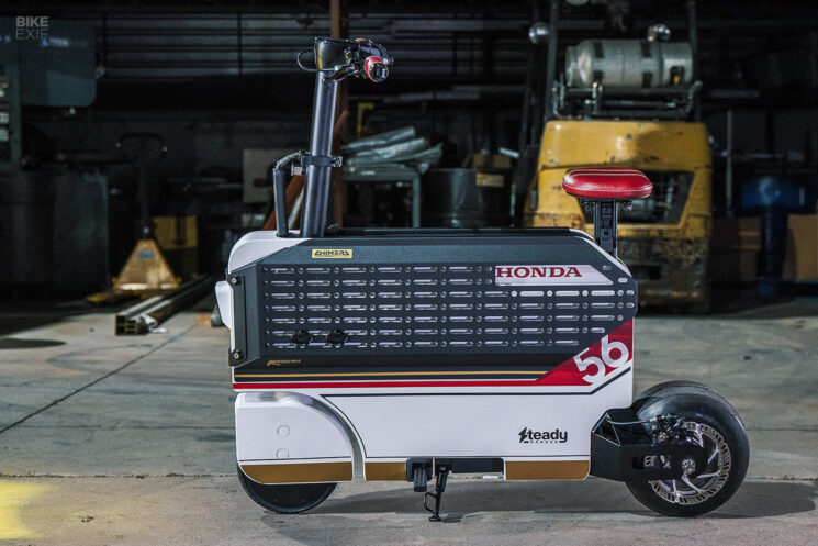 Custom Honda Motocompacto by Steady Garage