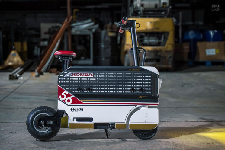 Custom Honda Motocompacto by Steady Garage