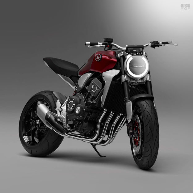 Honda Neo cafe racer concept