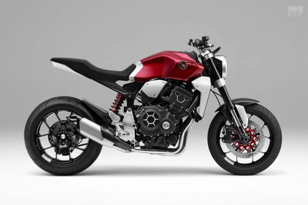 Honda Neo cafe racer concept