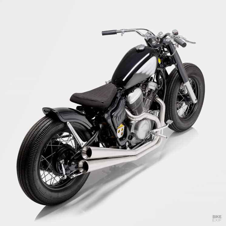 Honda Shadow VT600C bobber by Frontwheel Motors