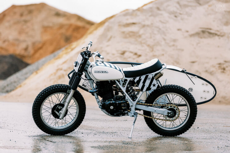 Honda XL 500 scrambler by AMP Motorcycles