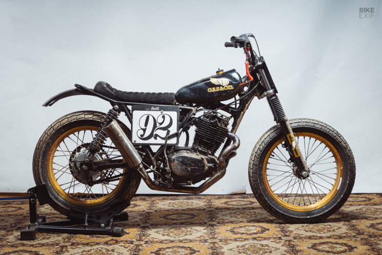Honda XL500 flat tracker by Gas & Oil Bespoke Motorcycles