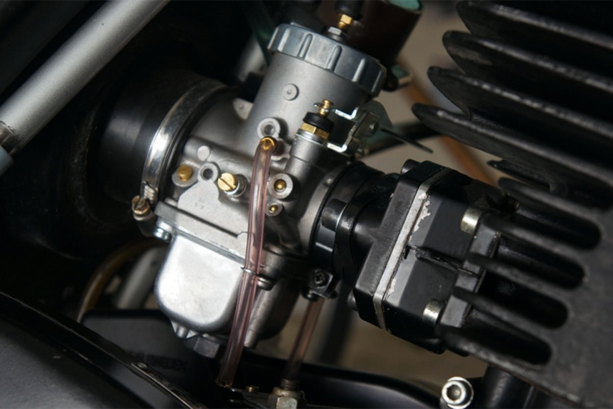 Husqvarna 390 OR restoration with Lectron carb