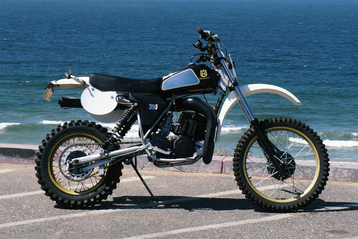 Husqvarna 390 OR restoration by Emrah Gonulkirmaz