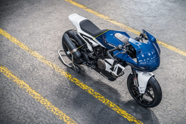 Husqvarna Vitpilen 701 Aero Concept