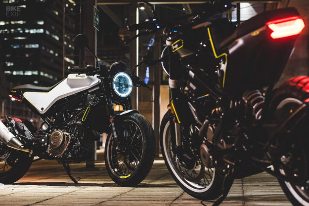 Review: The Husqvarna Vitpilen and Svartpilen 401