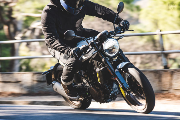 Review: The Husqvarna Vitpilen and Svartpilen 401