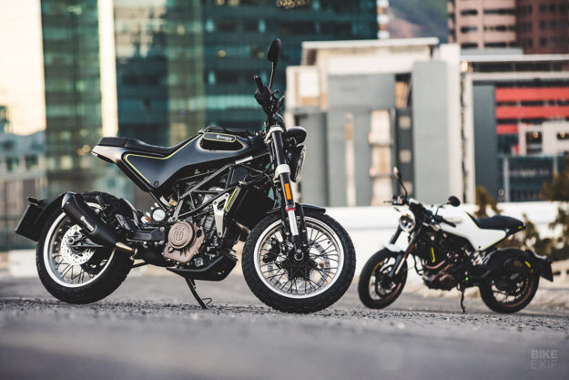 Review: The Husqvarna Vitpilen and Svartpilen 401
