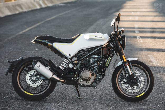 Review: The Husqvarna Vitpilen and Svartpilen 401