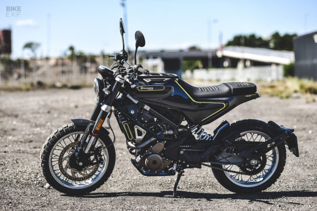 Review: The Husqvarna Vitpilen and Svartpilen 401