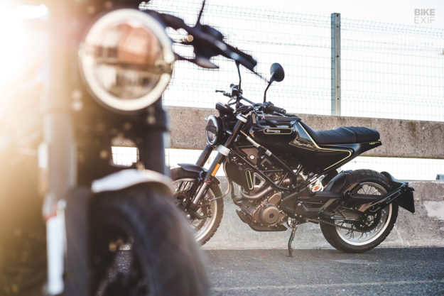 Review: The Husqvarna Vitpilen and Svartpilen 401