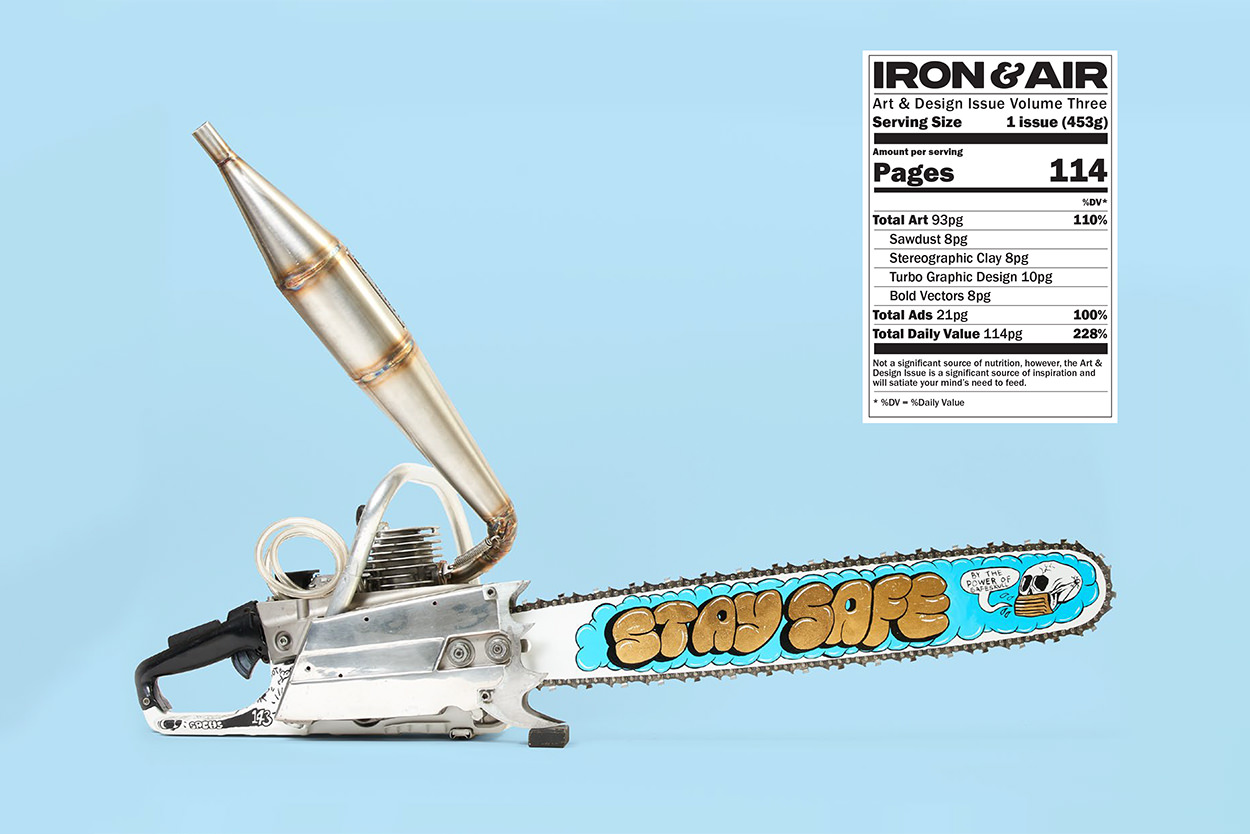 Iron & Air Magazine issue 46