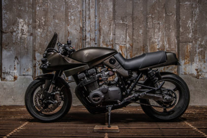 Custom Katana motorcycle by FCR Original