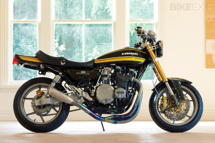 Kawasaki Z1A by Graeme Crosby