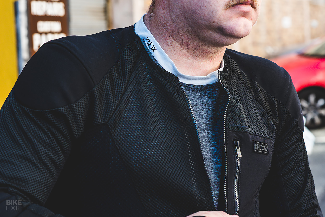 Knox Urbane Pro armored shirt and Jacob base layer