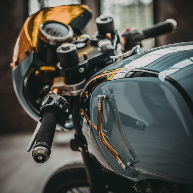 Kreidler 125 cafe racer by Niels-Peter Jensen