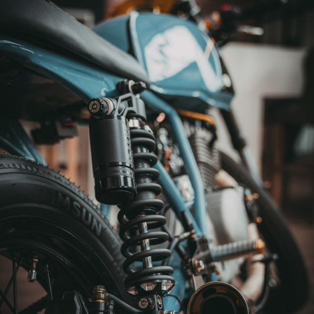Kreidler 125 cafe racer by Niels-Peter Jensen