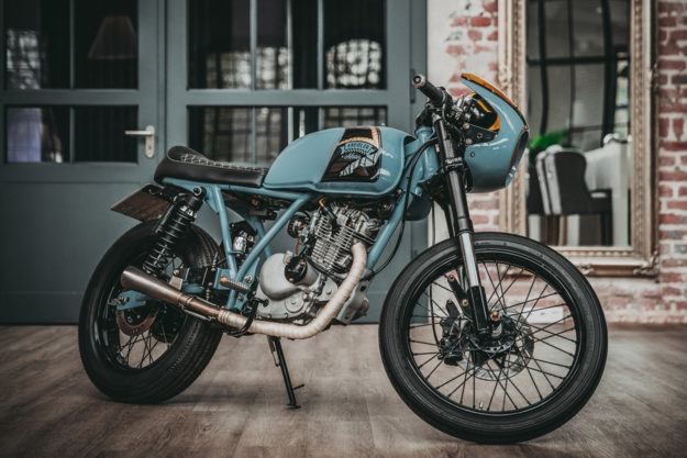 Kreidler 125 cafe racer by Niels-Peter Jensen