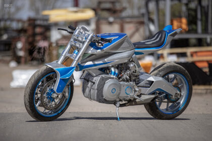 Lamb Engineering Norton Rotary Motorcycle