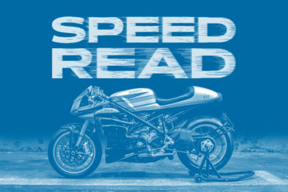 The latest motorcycle news and customs