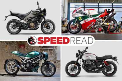 The latest motorcycle news and custom bikes