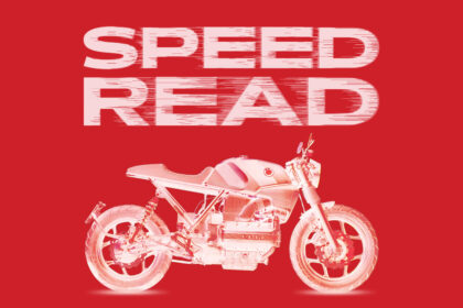 The latest motorcycle news, customs and videos.