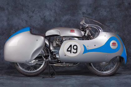 1957 Mondial Biabero 250 Mecum Las Vegas 2024