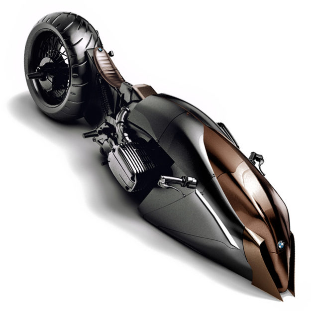 Mehmet Doruk Erdem's 'Khan' BMW motorcycle concept
