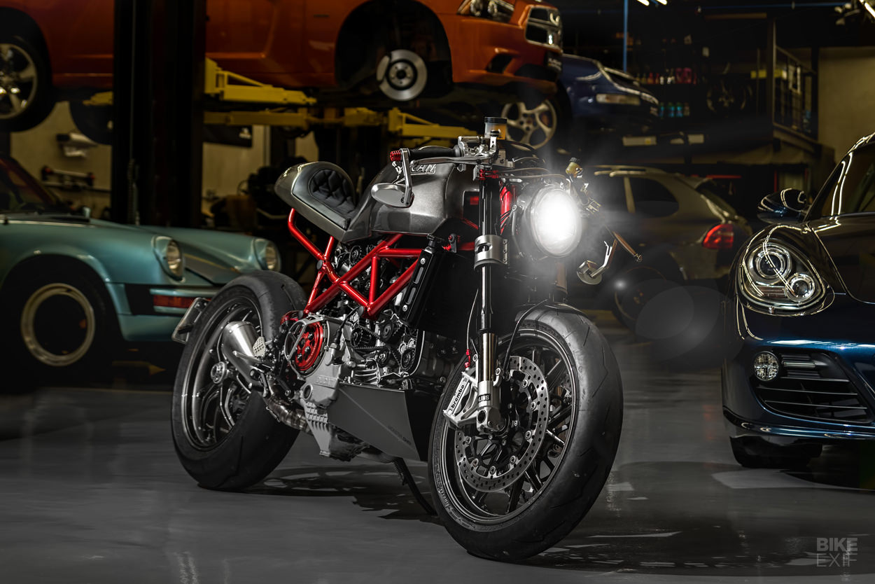 Ducati Monster S4RS cafe racer by SR Corse