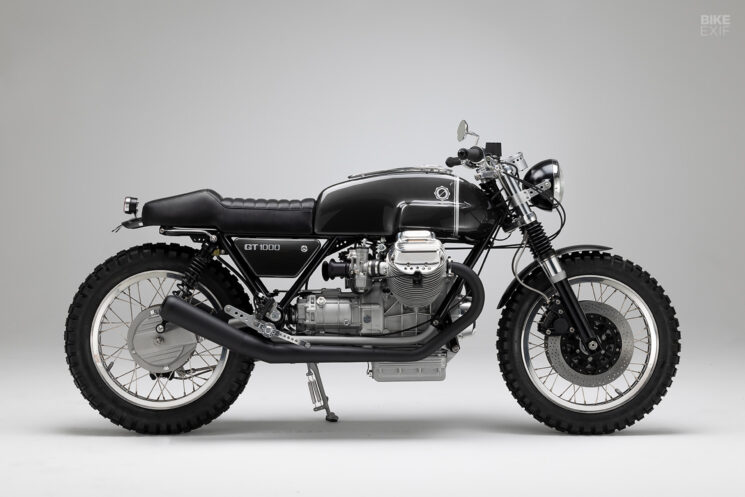 1979 Moto Guzzi Le Mans II by Kaffeemaschine