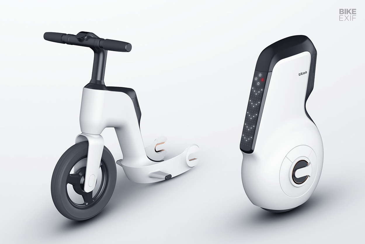 Titaa motorcycle concept by Husky Design