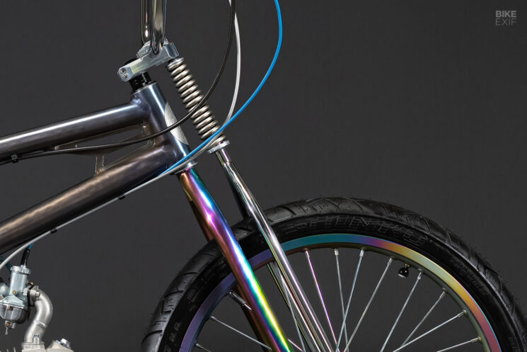 Chiller motorized BMX