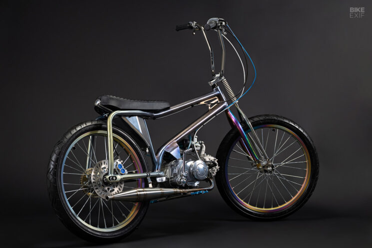 Chiller motorized BMX