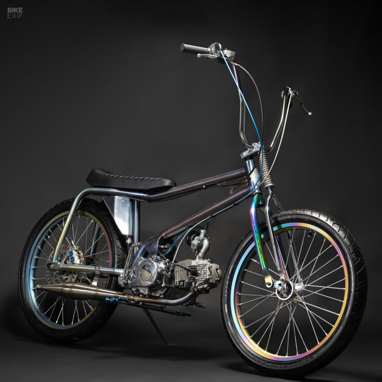 Chiller motorized BMX