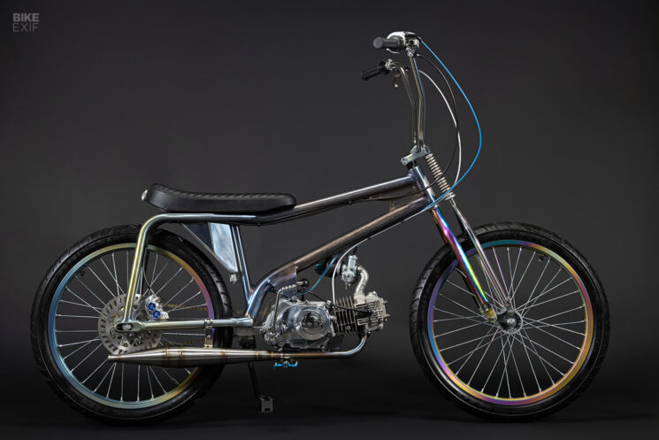Chiller motorized BMX