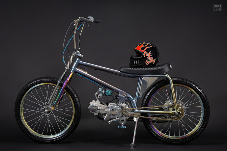 Chiller motorized BMX