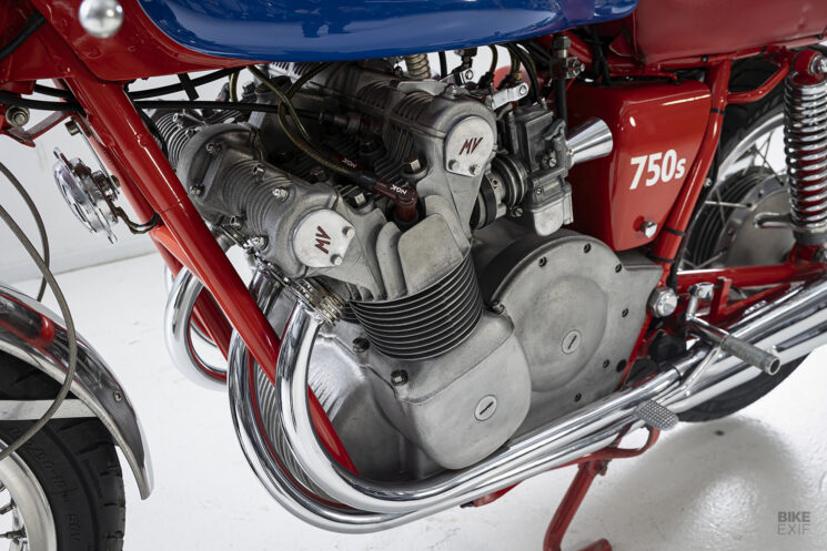 1974 MV Agusta 750S