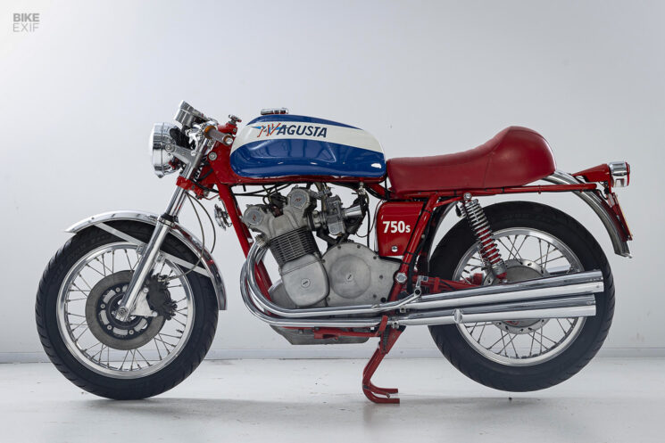 1974 MV Agusta 750S