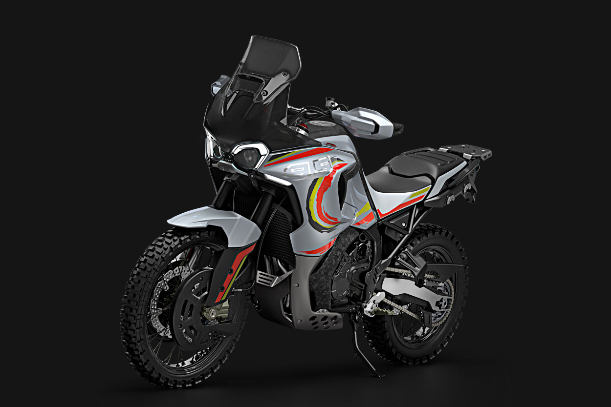 2022 MV Agusta Lucky Explorer 9.5