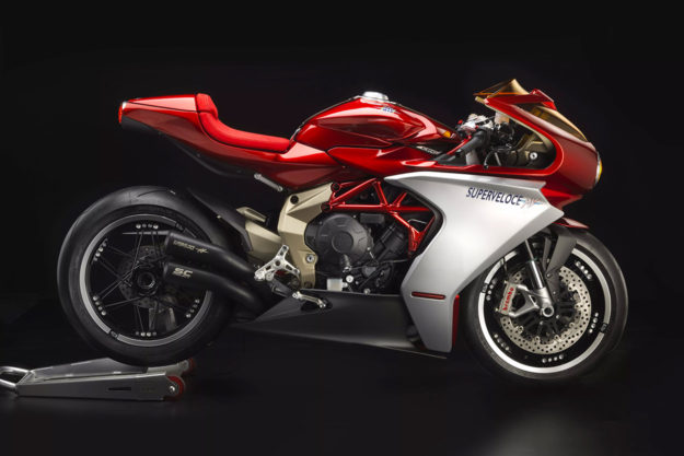 The 2019 MV Agusta Superveloce 800