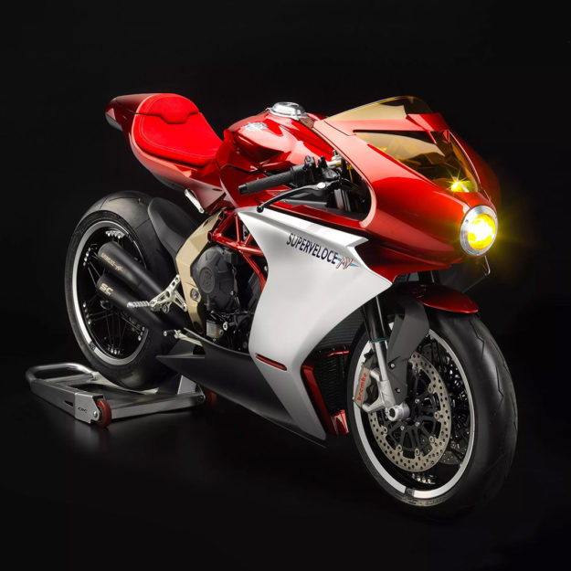 The 2019 MV Agusta Superveloce 800