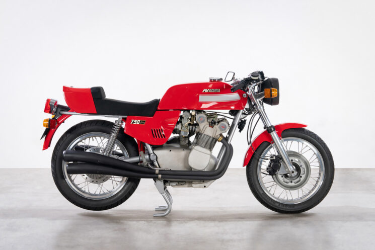 1975 MV Agusta 750S America