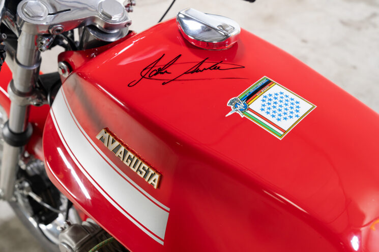 1975 MV Agusta 750S America
